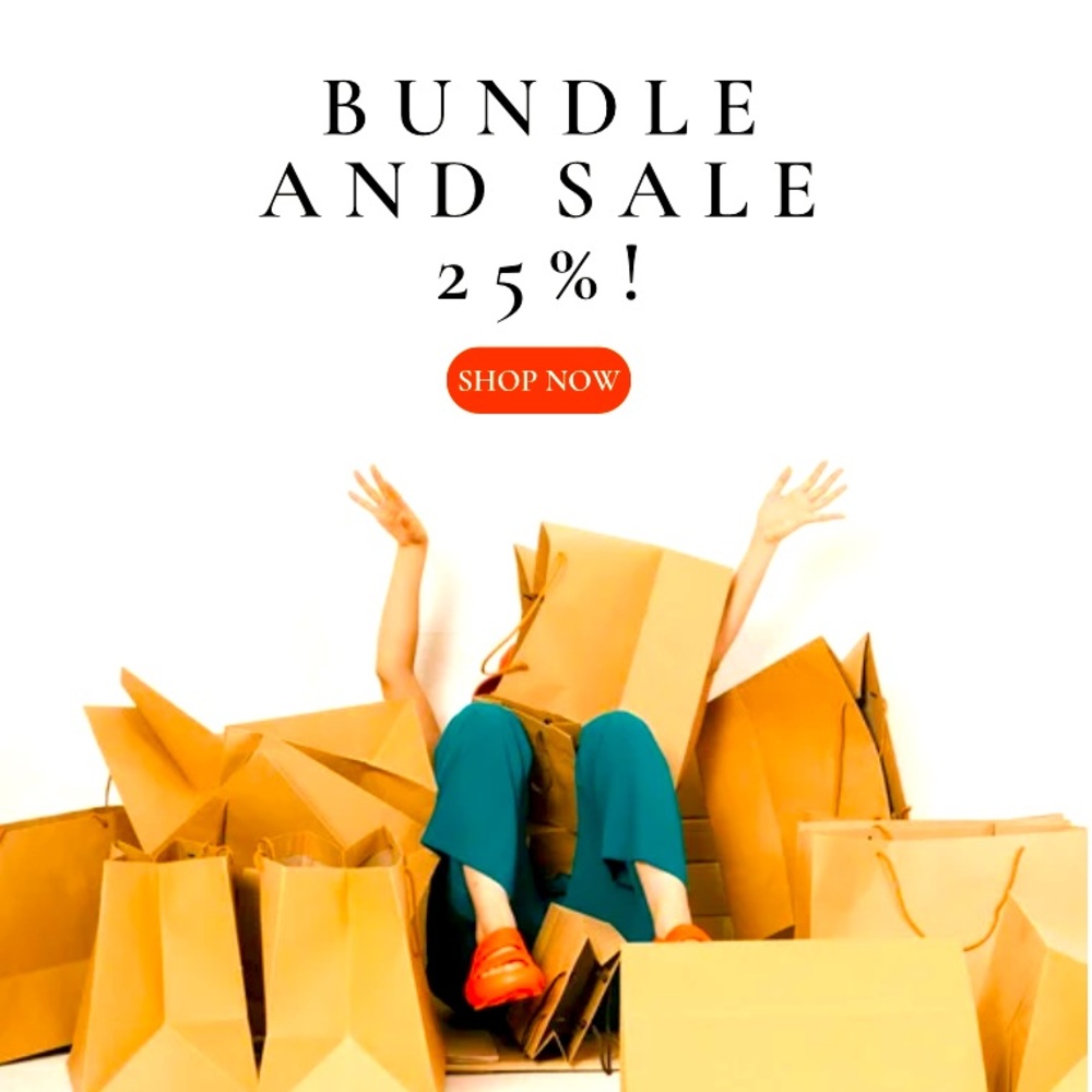 Sale sale sale! Bundle and sage on woman’s clothing, purses, shoes and more !